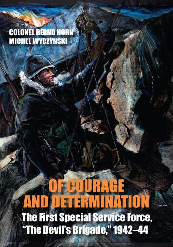 cover image Of Courage and Determination: The First Special Service Force, "The Devil's Brigade," 1942-44