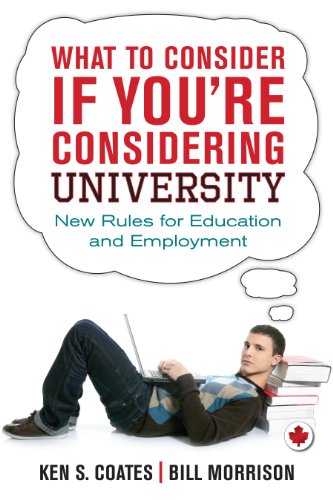cover image What to Consider if You're Considering University: New Rules for Education and Employment