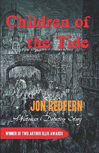 cover image Children of the Tide: A Victorian Detective Story