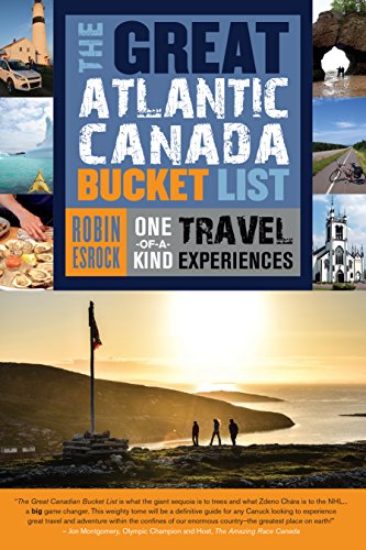 cover image The Great Atlantic Canada Bucket List