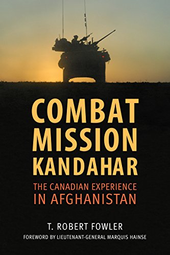 cover image Combat Mission Kandahar: The Canadian Experience in Afghanistan