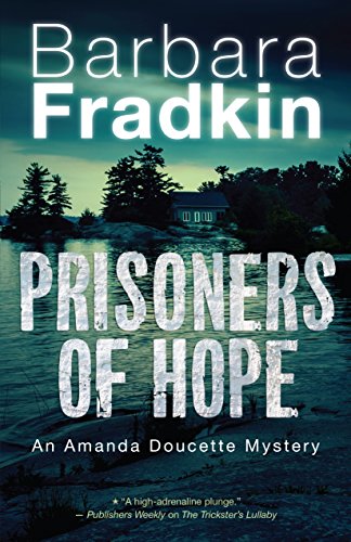 cover image Prisoners of Hope: An Amanda Doucette Mystery