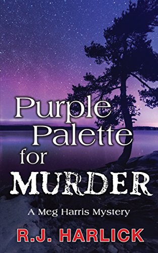 cover image Purple Palette for Murder