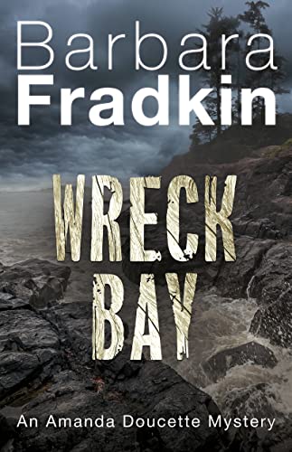 cover image Wreck Bay: An Amanda Doucette Mystery