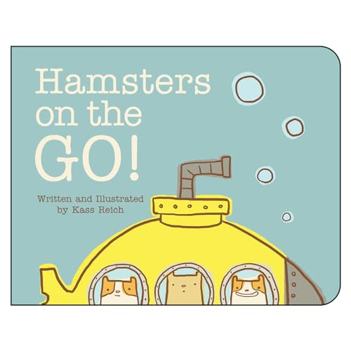 cover image Hamsters on the Go!