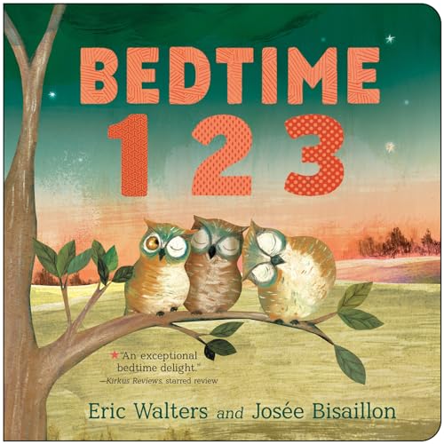 cover image Bedtime 123