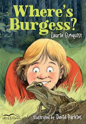 cover image Where’s Burgess?