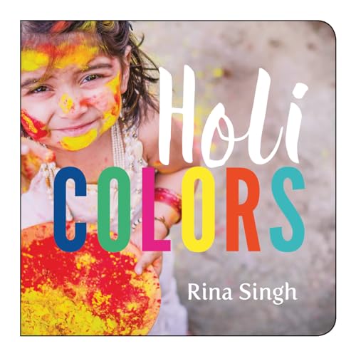 cover image Holi Colors