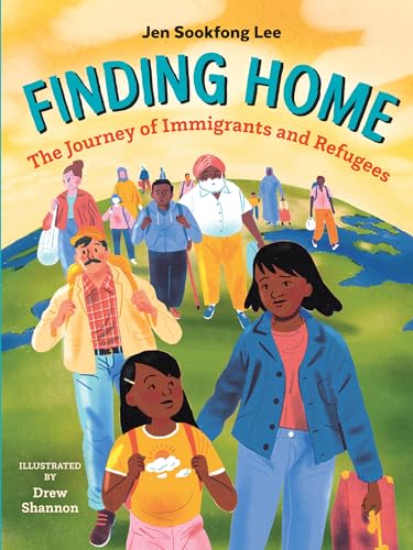 cover image Finding Home: The Journey of Immigrants and Refugees (Orca Think #1)