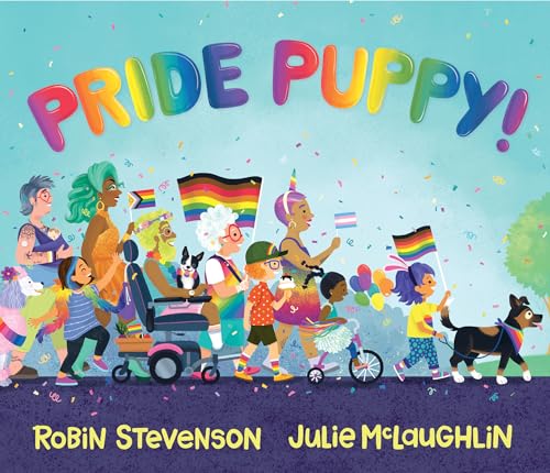 cover image Pride Puppy!