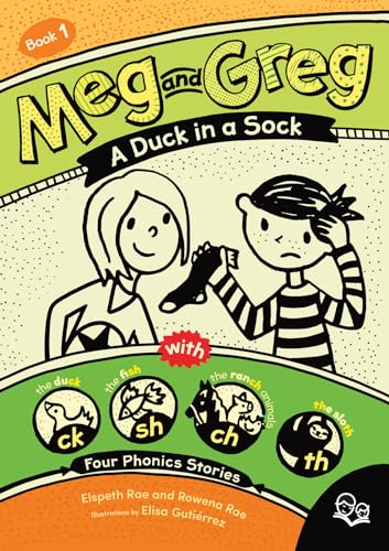cover image A Duck in a Sock (Meg and Greg #1)