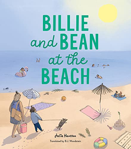 cover image Billie and Bean at the Beach (Billie and Bean #1)