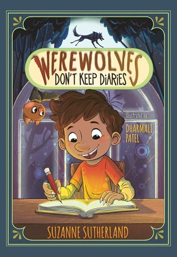 cover image Werewolves Don’t Keep Diaries