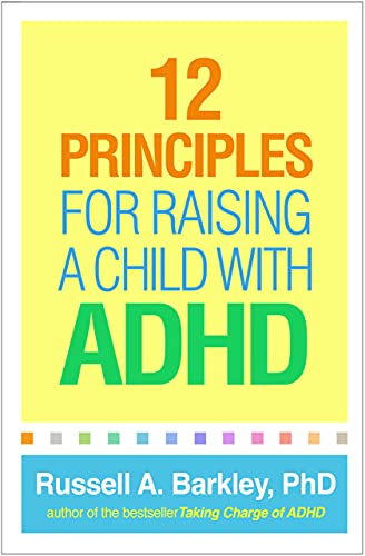 cover image 12 Principles for Raising a Child with ADHD