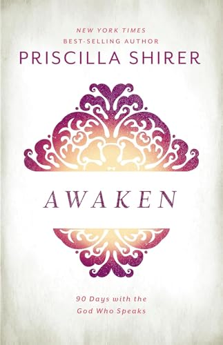 cover image Awaken: 90 Days with the God Who Speaks 