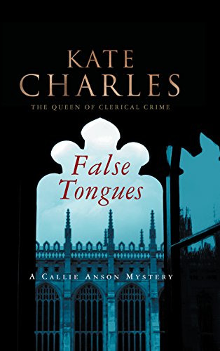 cover image False Tongues: A Callie Anson Mystery