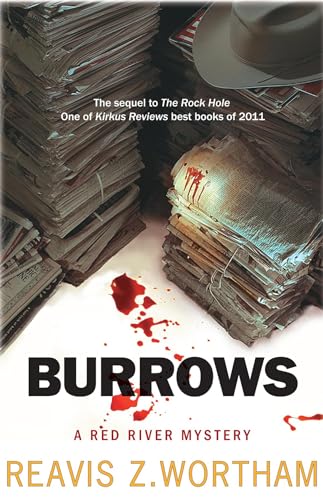 cover image Burrows: A Red River Mystery
