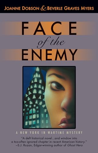 cover image Face of the Enemy: 
A New York in Wartime Mystery