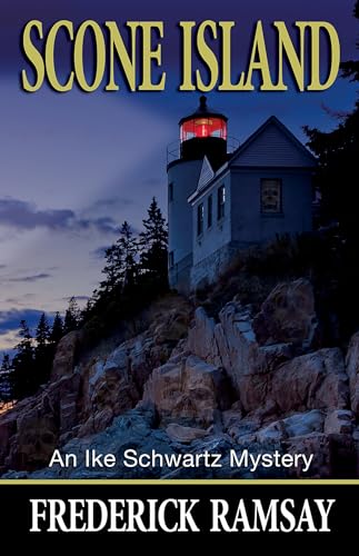 cover image Scone Island: 
An Ike Schwartz Mystery