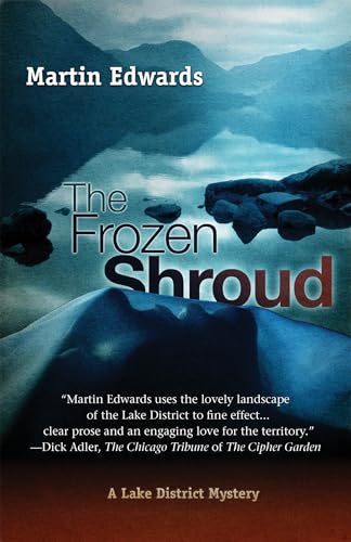 cover image The Frozen Shroud: A Lake District Mystery