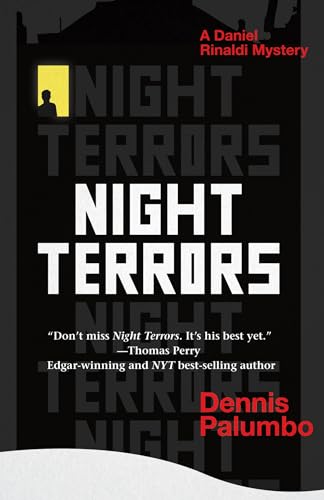 cover image Night Terrors: A Daniel Rinaldi Mystery