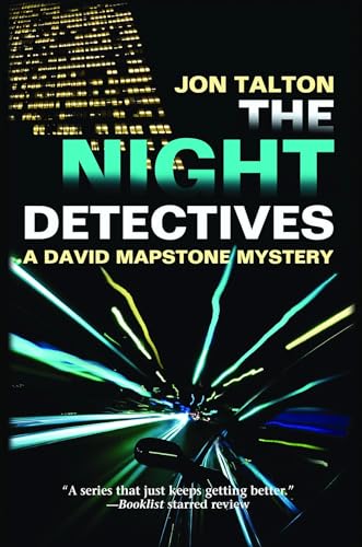 cover image The Night Detectives: A David Mapstone Mystery