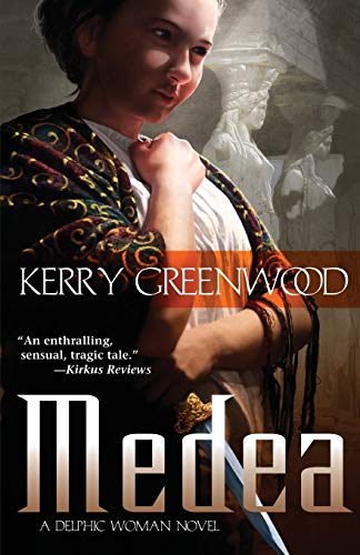 cover image Medea: A Delphic Woman Novel