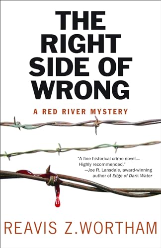cover image The Right Side of Wrong: A Red River Mystery
