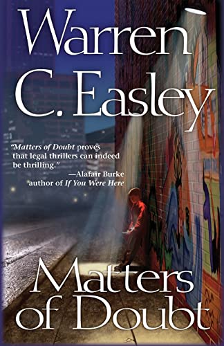 cover image Matters of Doubt: A Cal Claxton Oregon Mystery