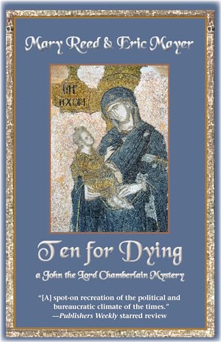 cover image Ten for Dying: A John, the Lord Chamberlain Mystery