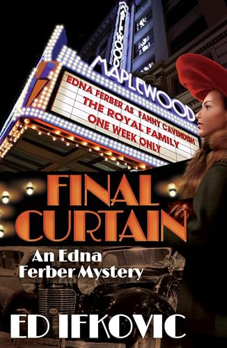 cover image Final Curtain: An Edna Ferber Mystery