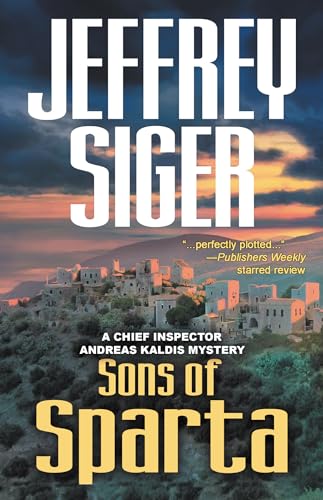 cover image Sons of Sparta: A Chief Inspector Andreas Kaldis Mystery