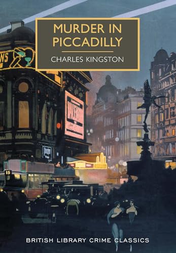 cover image Murder in Piccadilly