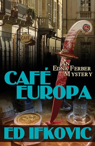 cover image Café Europa: An Edna Ferber Mystery