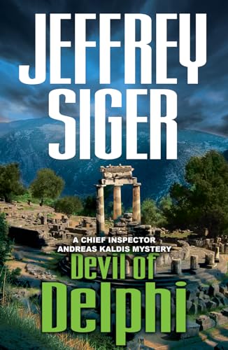 cover image Devil of Delphi: A Chief Inspector Andreas Kaldis Mystery