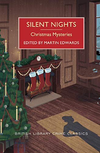 cover image Silent Nights: Christmas Mysteries