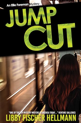 cover image Jump Cut: An Ellie Foreman Mystery