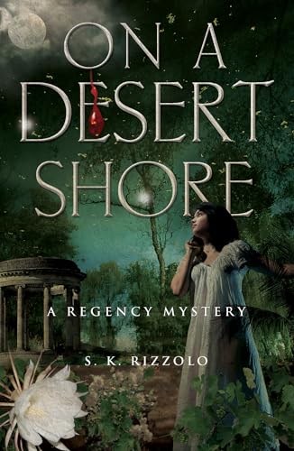 cover image On a Desert Shore: A Regency Mystery