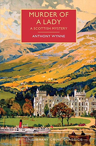 cover image Murder of a Lady: A Scottish Mystery