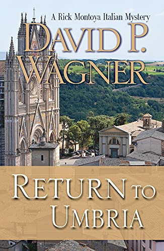 cover image Return to Umbria: A Rick Montoya Italian Mystery