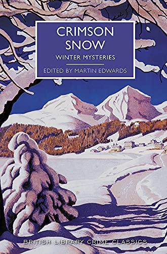 cover image Crimson Snow: Winter Mysteries