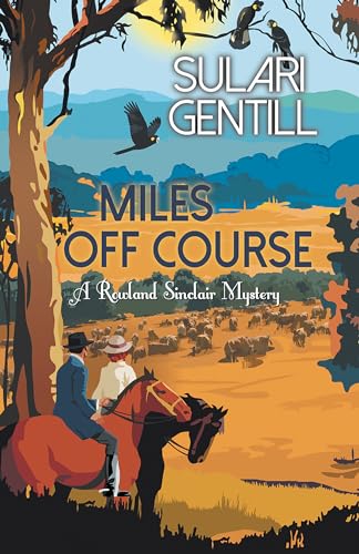 cover image Miles Off Course: A Rowland Sinclair Mystery