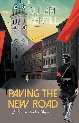 cover image Paving the New Road: A Rowland Sinclair Mystery