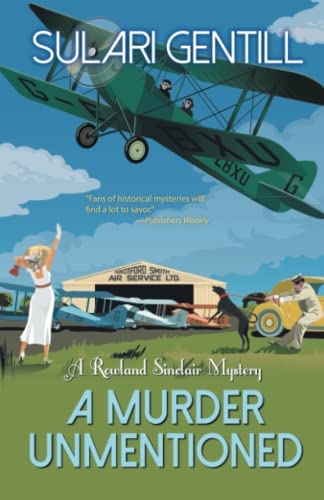 cover image A Murder Unmentioned: A Rowland Sinclair Mystery
