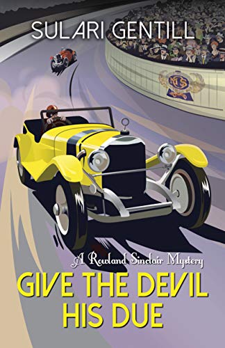 cover image Give the Devil His Due: A Rowland Sinclair Mystery