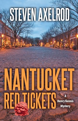 cover image Nantucket Red Tickets: A Henry Kennis Christmas Mystery 