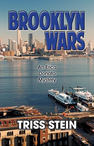 cover image Brooklyn Wars: An Erica Donato Mystery