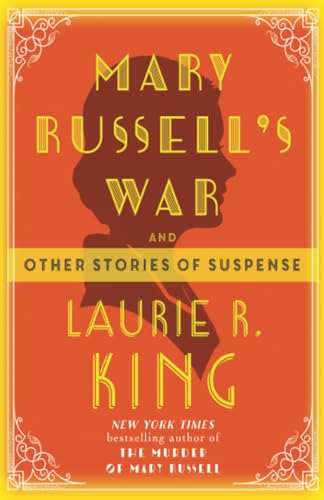 cover image Mary Russell’s War and Other Stories of Suspense
