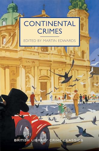 cover image Continental Crimes