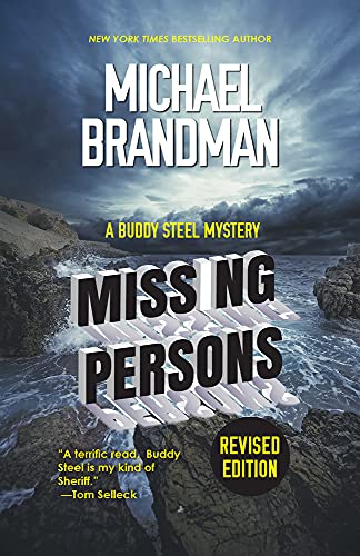 cover image Missing Persons: A Buddy Steel Mystery